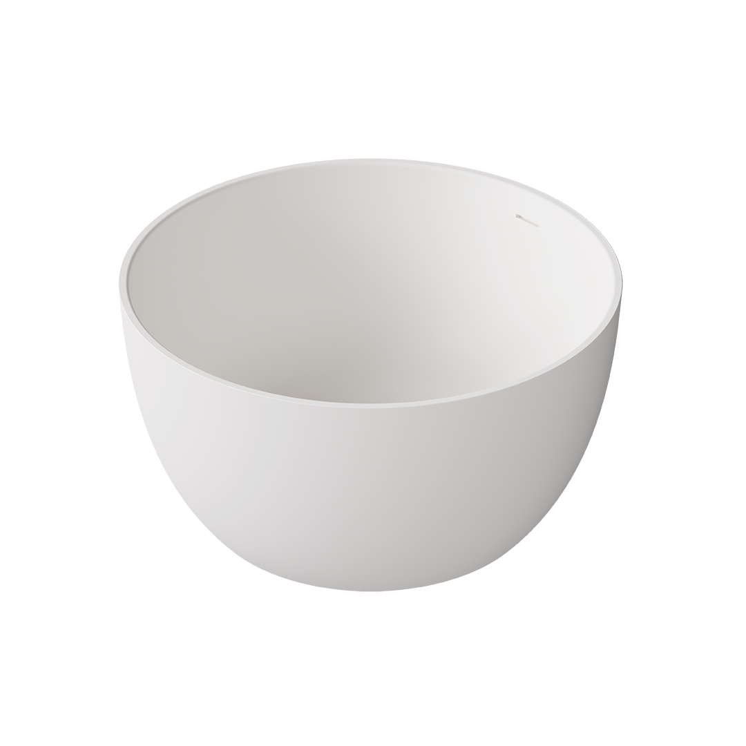 ALICE PILEA Bathtub Round 47 1/2"