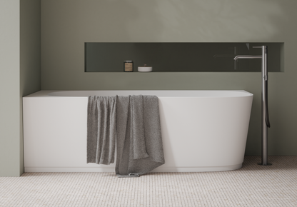ALICE VEGA Corner Bathtub 67"x 27 1/2"