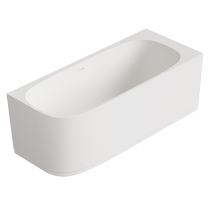 ALICE VEGA Corner Bathtub 67"x 27 1/2"