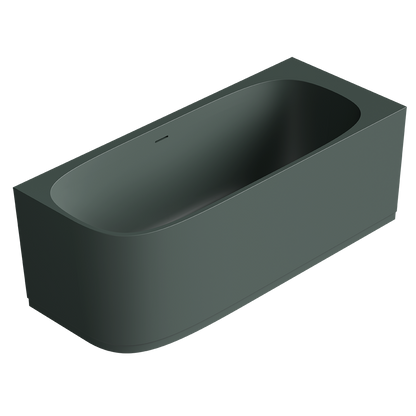 ALICE VEGA Corner Bathtub 67"x 27 1/2"