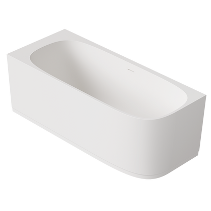 ALICE VEGA Corner Bathtub 67"x 27 1/2"