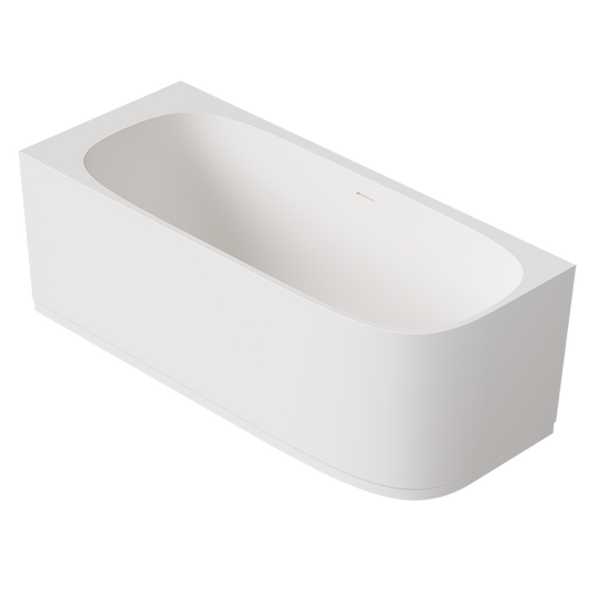 ALICE VEGA Corner Bathtub 67"x 27 1/2"