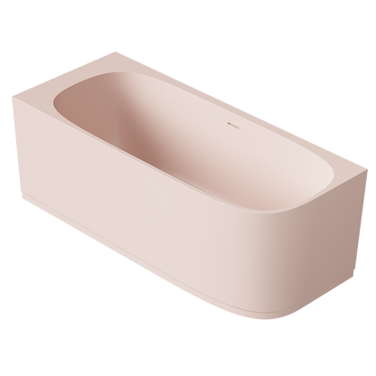 ALICE VEGA Corner Bathtub 67"x 27 1/2"