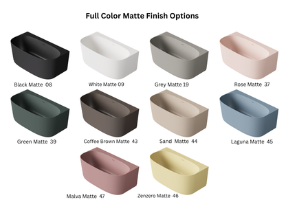 ALICE VEGA Bathtub 67"x 27 1/2"