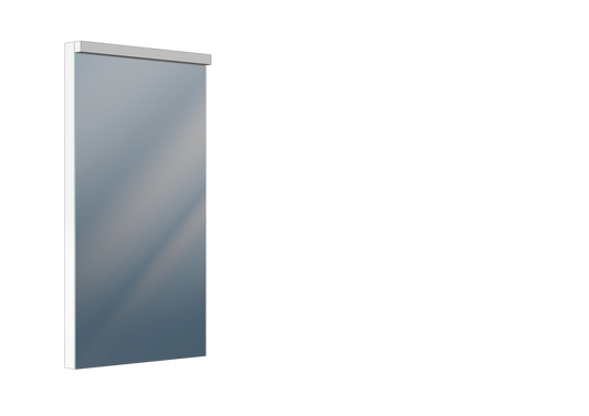 SIDLER Xamo Lighted Mirror (dimmable) XAL 15 3/4'' NL White