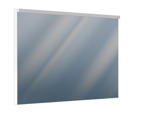SIDLER Xamo Lighted Mirror (dimmable) XAL 47 1/4'' NL White