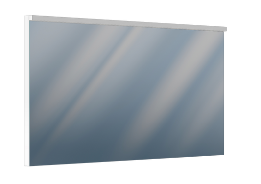 SIDLER Xamo Lighted Mirror (dimmable) XAL 59 1/16'' NL White