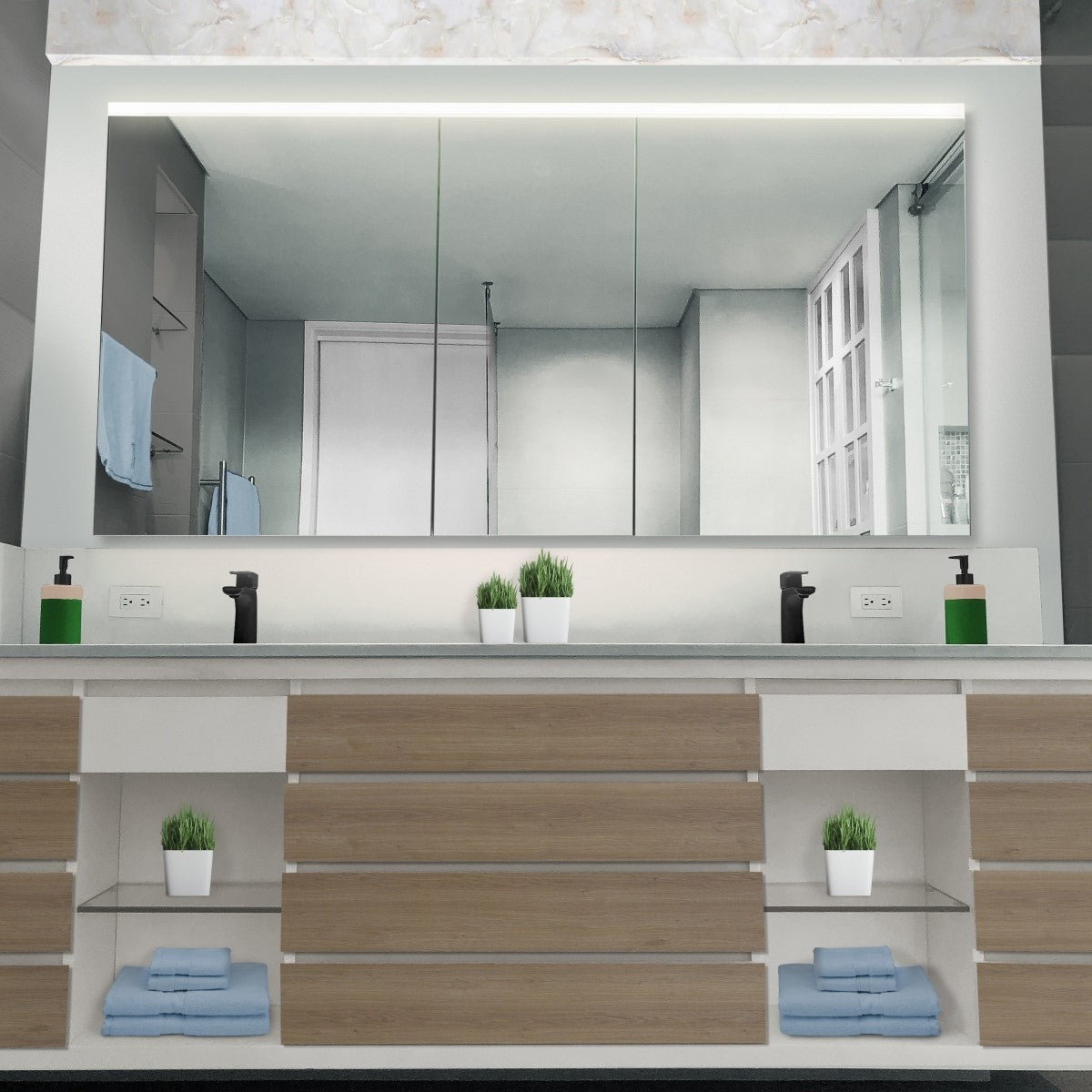 Sidler Xamo Bathroom cabinet 3/59 Left Hinge