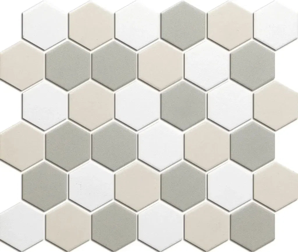 TMF London Hexagon - White Mix