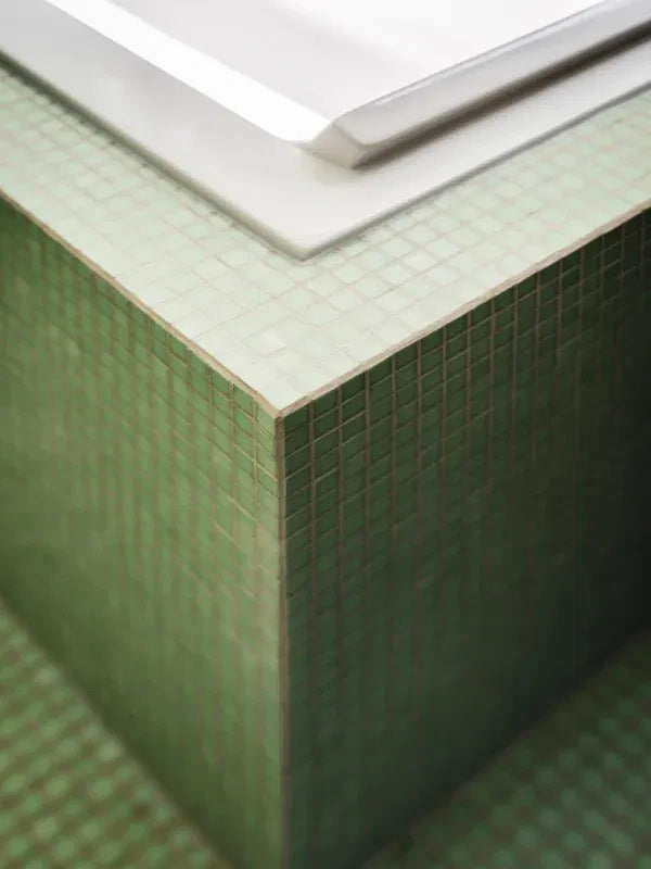 TMF Amsterdam Quartz Glass Basic - Ultra Light Green