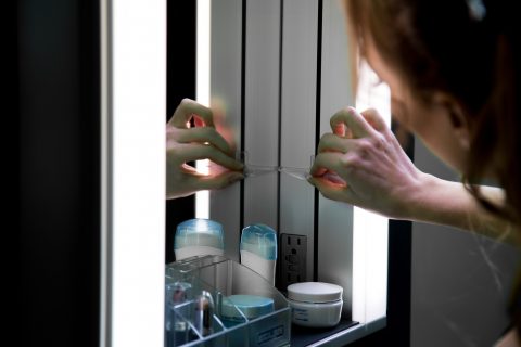 SIDLER SideLight Bathroom cabinet SL