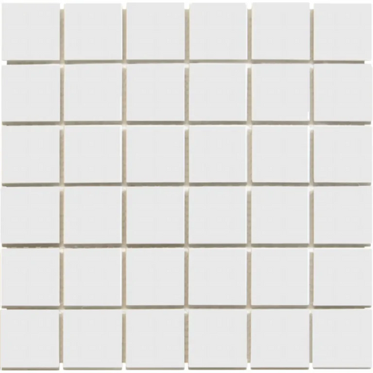 TMF Barcelona Square 48x48 - White