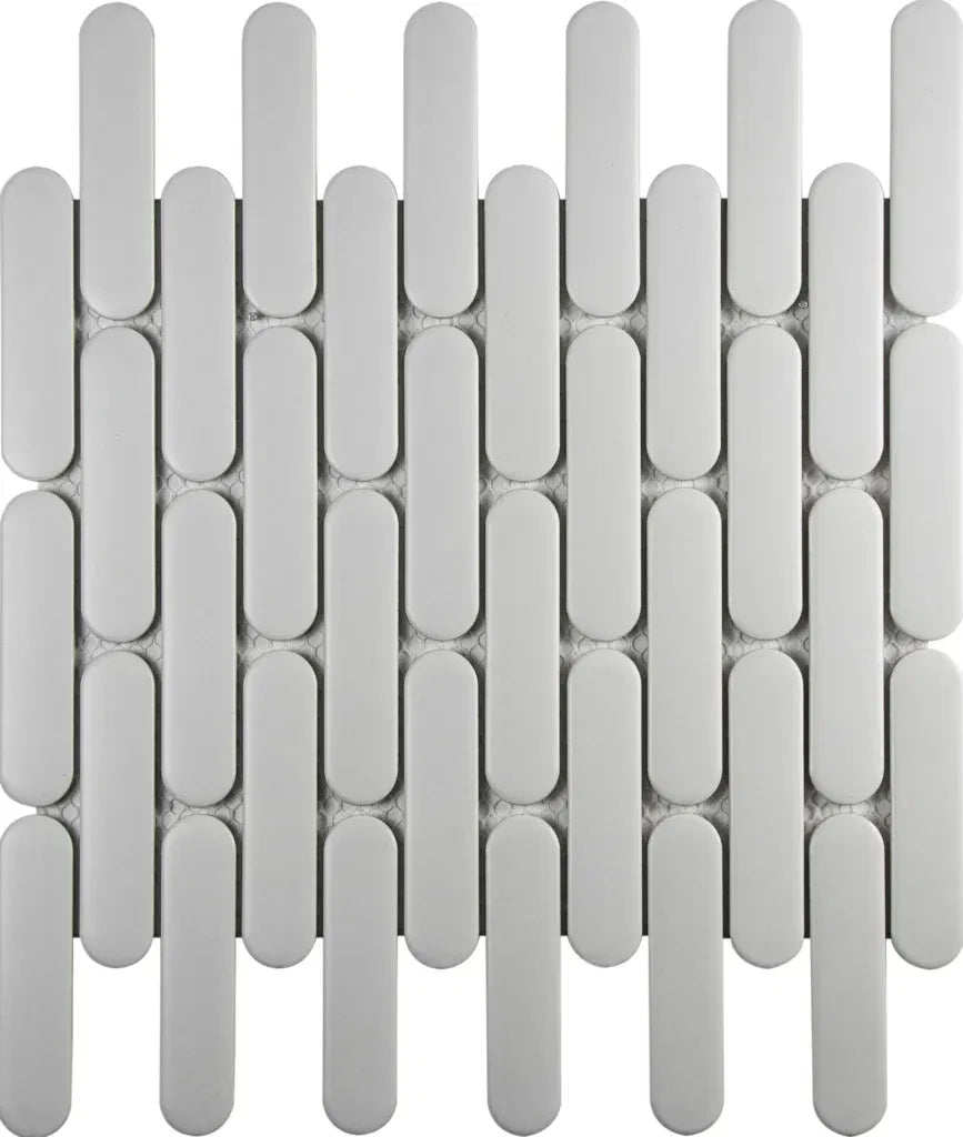 TMF Sevilla Oval Fingers - White Matte