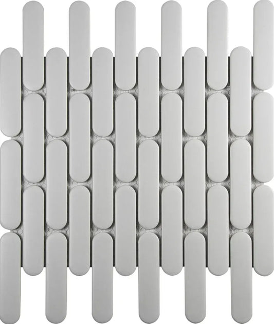 TMF Sevilla Oval Fingers - White Matte