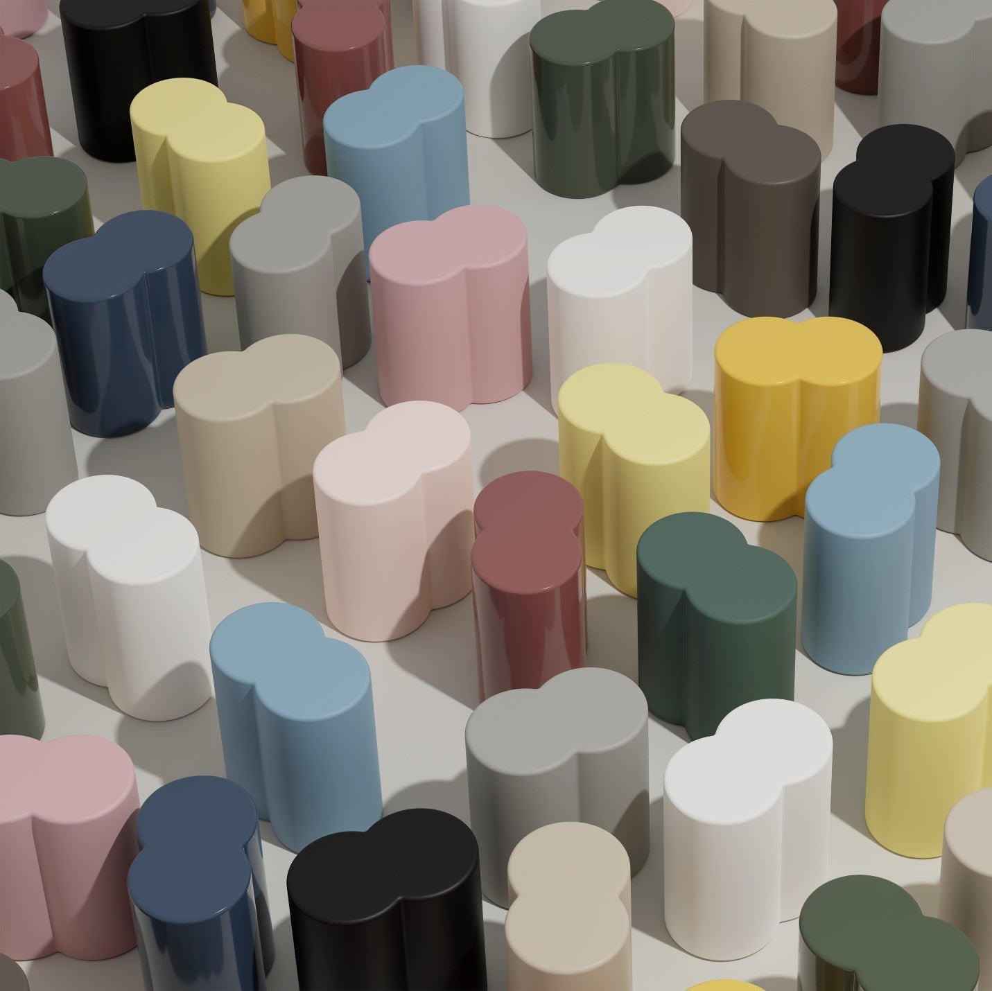 ALICE IDILLA Stool Ceramic