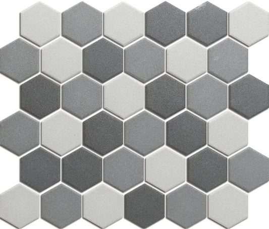TMF London Hexagon - Dark Grey Mix
