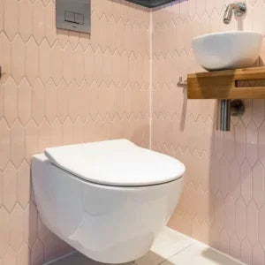 TMF Paris Picket 48x195 - Pink Gloss