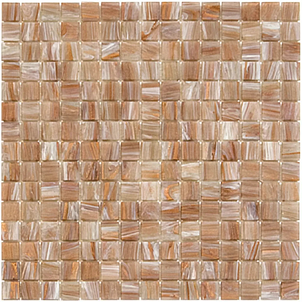TMF Amsterdam Quartz Glass Gold Vein - Rose