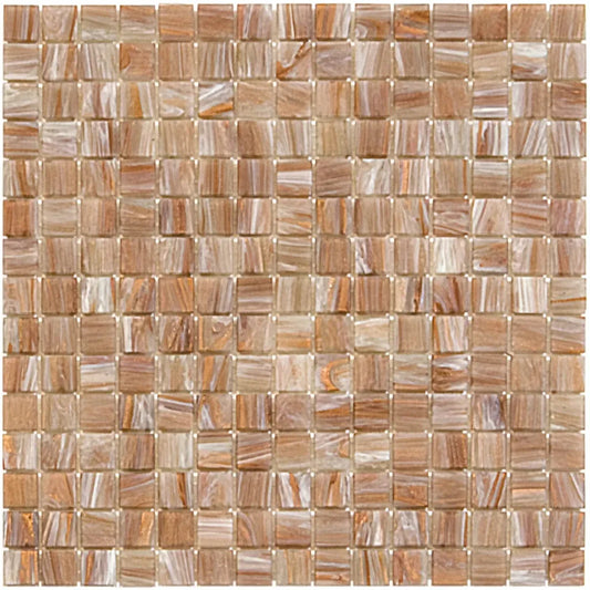 TMF Amsterdam Quartz Glass Gold Vein - Rose
