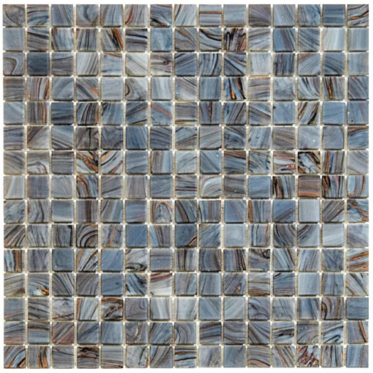 TMF Amsterdam Quartz Glass Gold Vein - Medium Grey