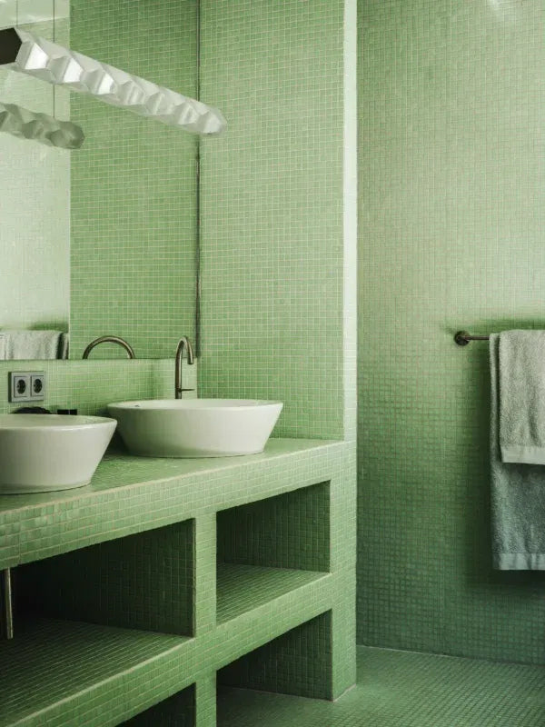 TMF Amsterdam Quartz Glass Basic - Ultra Light Green