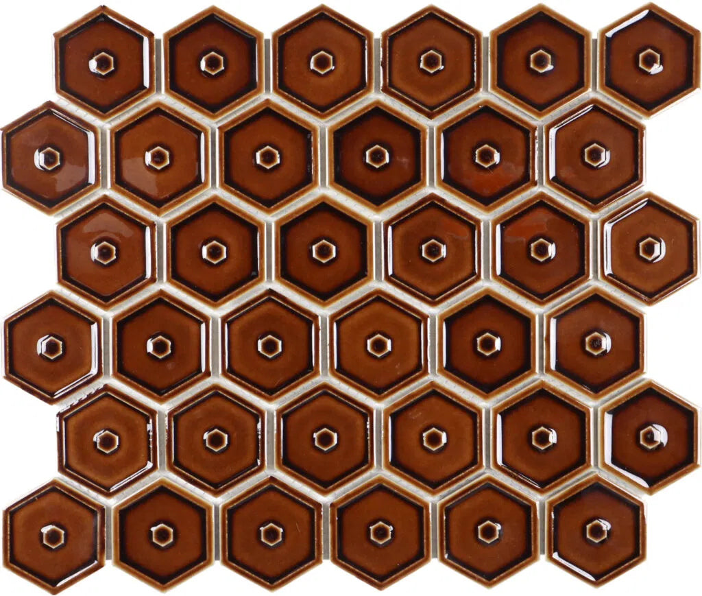TMF Barcelona Hexagon - Crème Caramel
