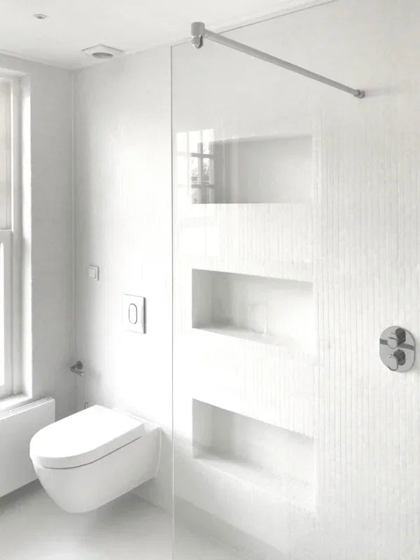 TMF Amsterdam Quartz Glass Basic - Ultra White
