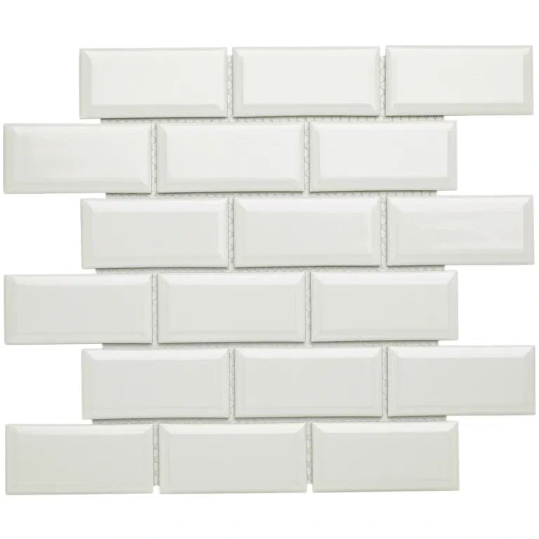 TMF Paris Metro 45x95 - White Gloss