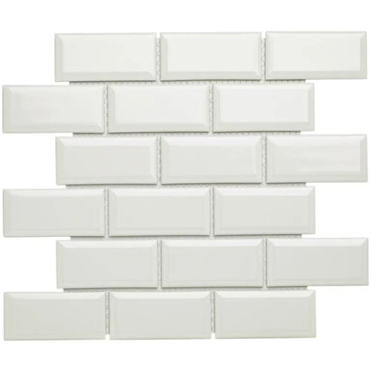 TMF Paris Metro 45x95 - White Gloss