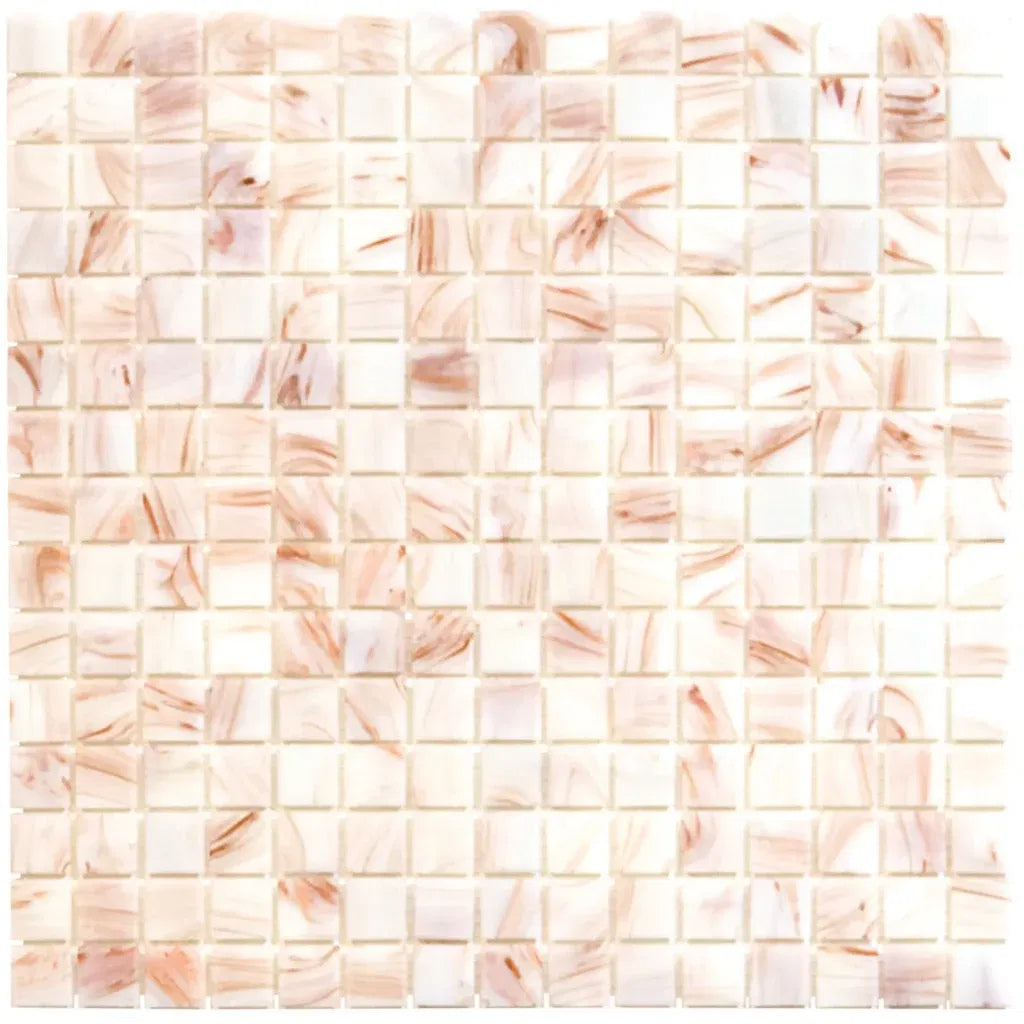 TMF Amsterdam Quartz Glass Gold Vein - Cream