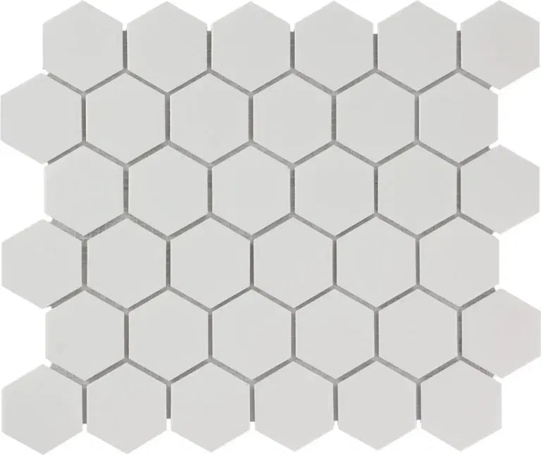TMF Barcelona Hexagon - Extra White