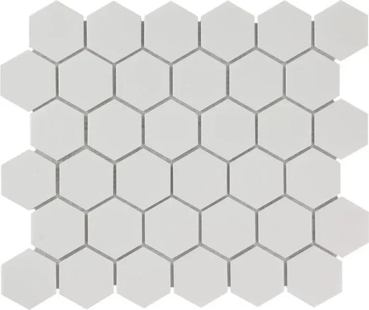 TMF Barcelona Hexagon - Extra White