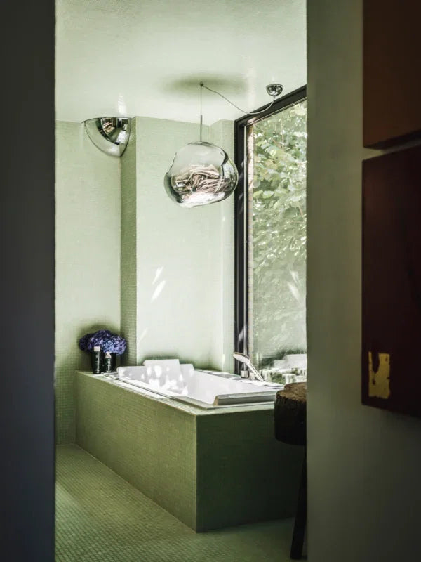 TMF Amsterdam Quartz Glass Basic - Ultra Light Green