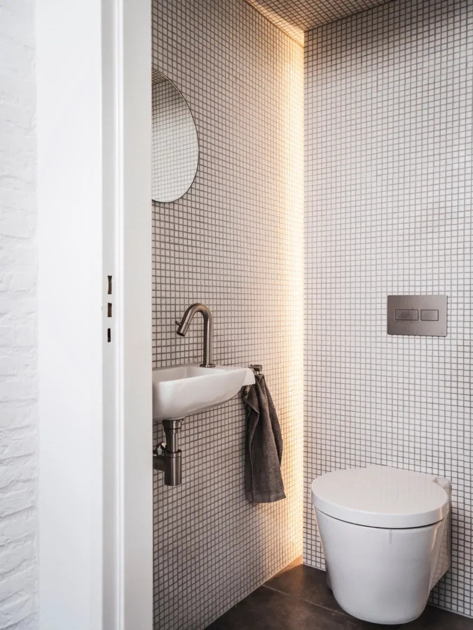 TMF Amsterdam Quartz Glass Basic - Ultra White