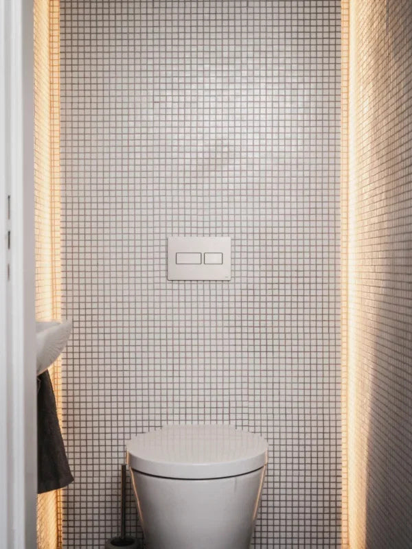 TMF Amsterdam Quartz Glass Basic - Ultra White