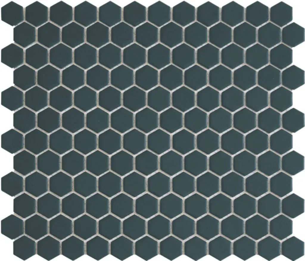 TMF Hexagon Hexagon Glazed anti slip - Navy Blue