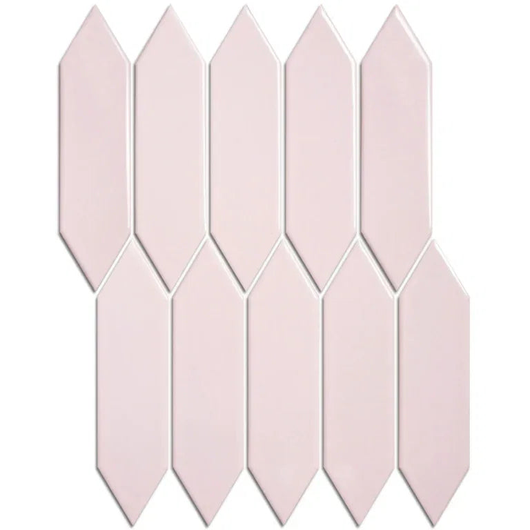 TMF Paris Picket 48x195 - Pink Gloss