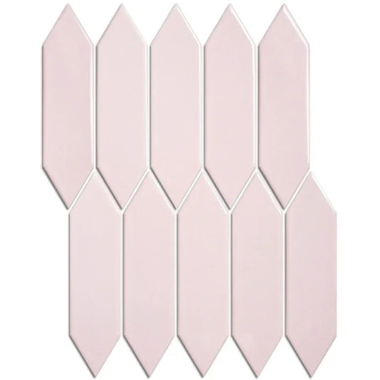 TMF Paris Picket 48x195 - Pink Gloss