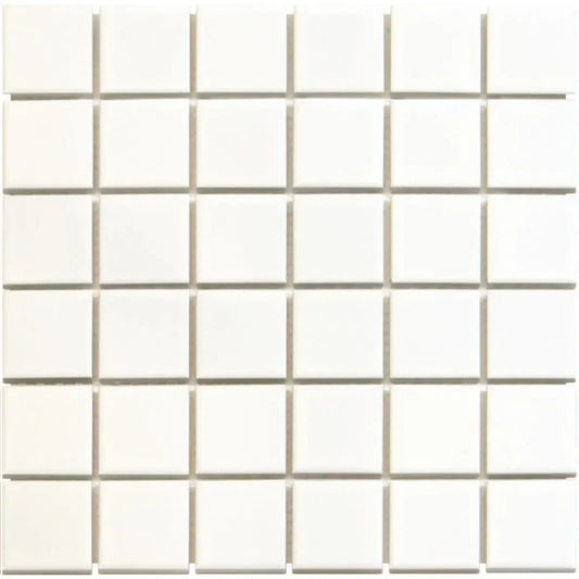 TMF Barcelona Square 48x48 - White