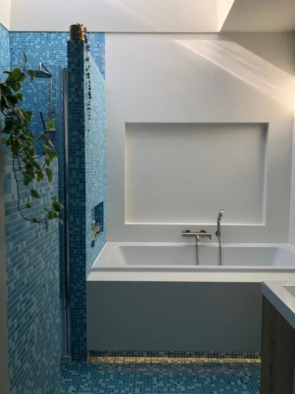 TMF Amsterdam Quartz Glass Basic - Blue Mix