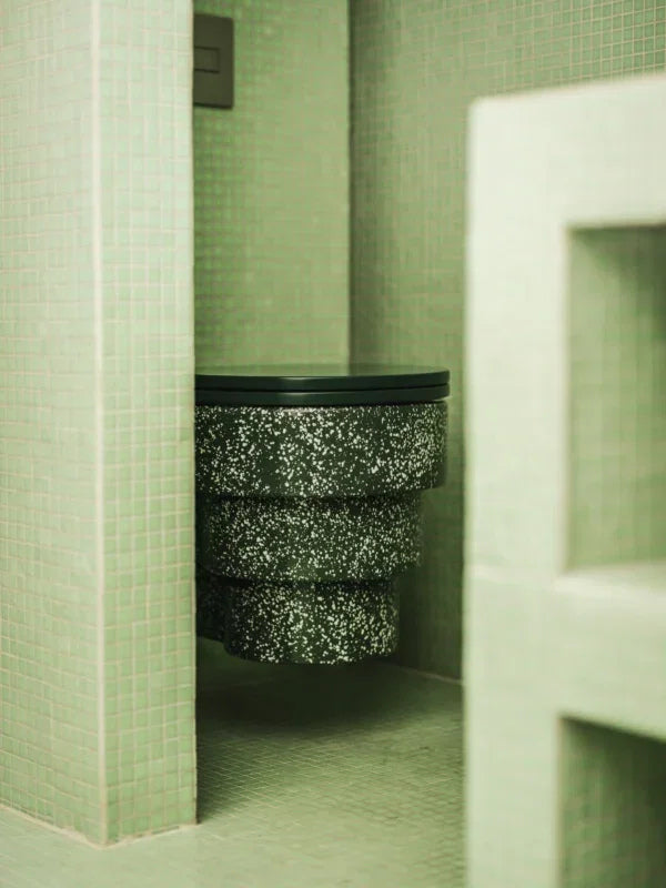 TMF Amsterdam Quartz Glass Basic - Ultra Light Green