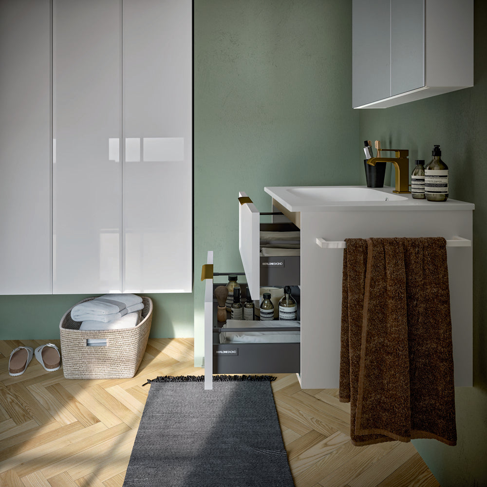 Berloni Suite Base Cabinet 36" 2 drawers (Blum system)