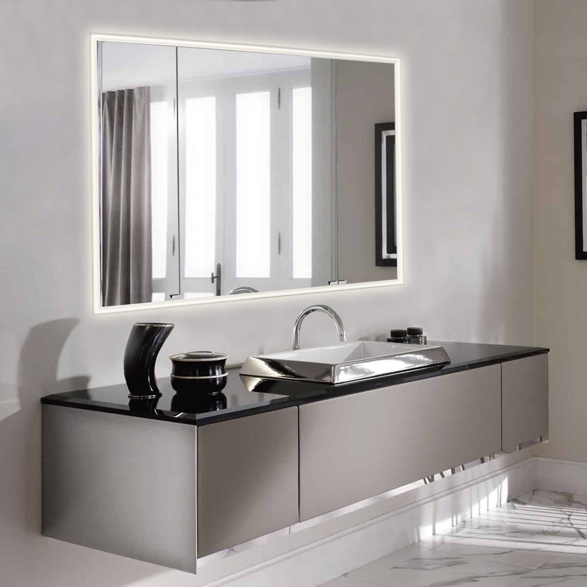 SIDLER Quadro Bathroom cabinet QR 3/47