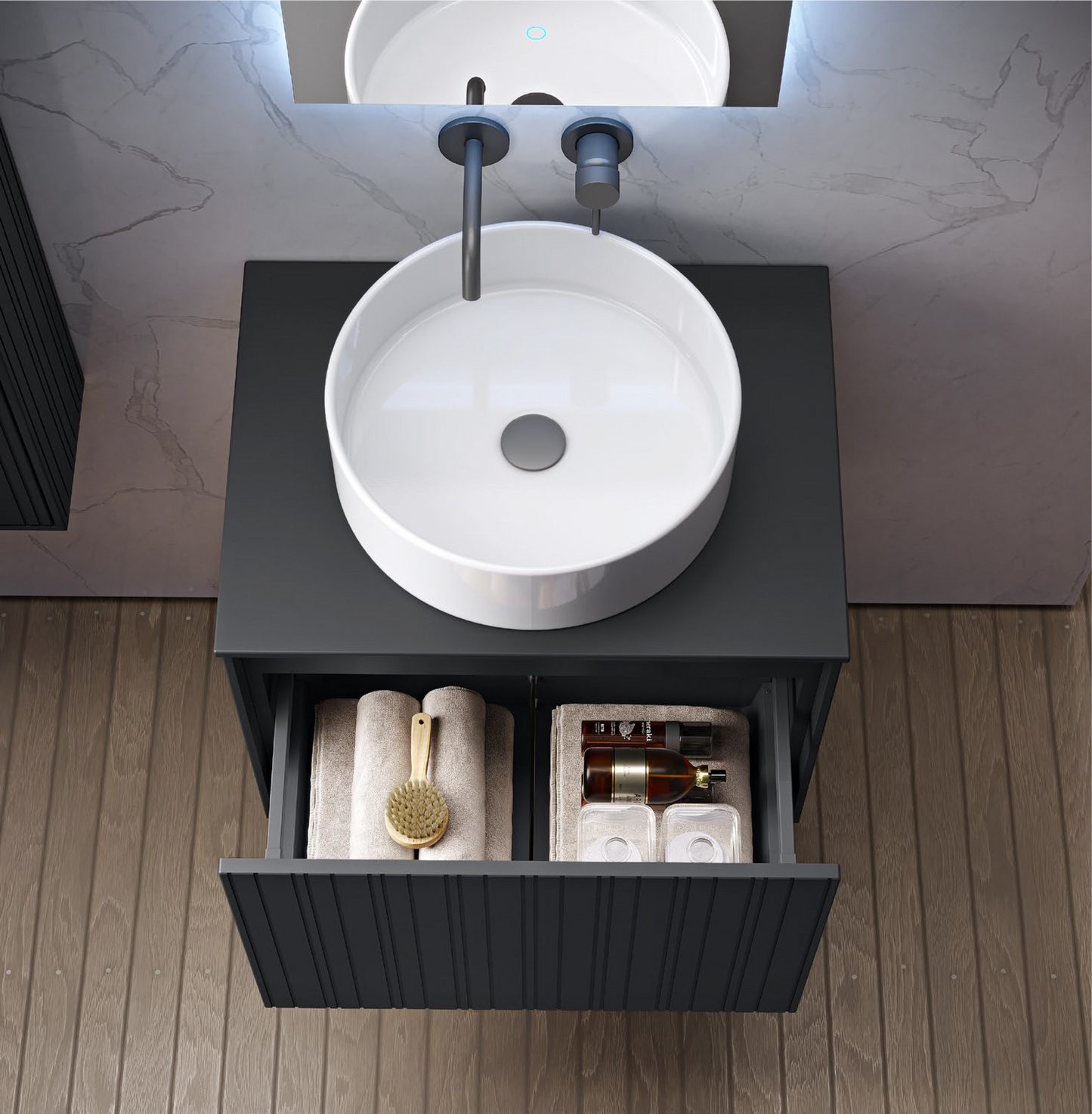 BH Portofino Countertop Wood