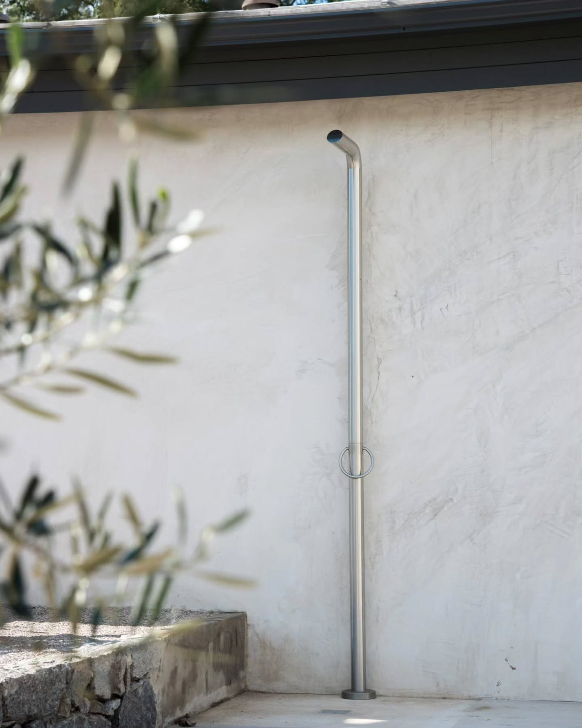 JEE-O Pure Shower 01 Freestanding - Stainless Steel Brushed