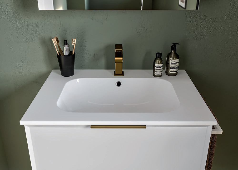 Berloni Quadra Vintage countertop, 1 TH