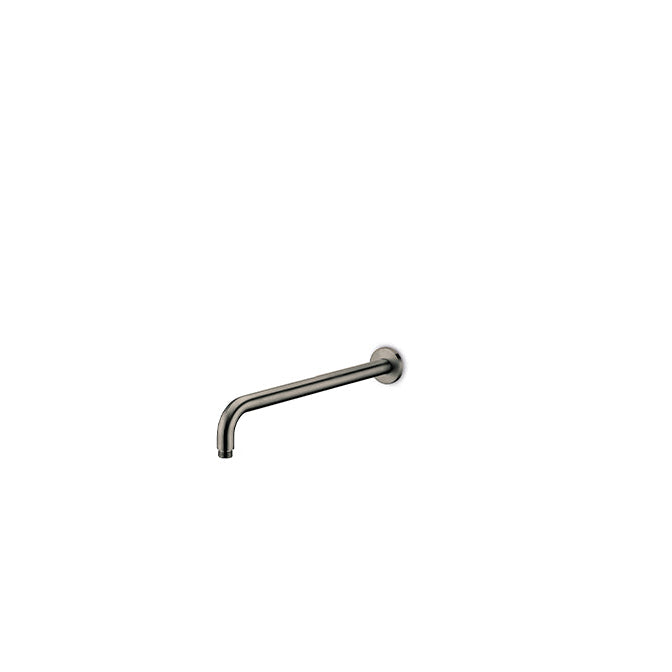 JEE-O Slimline Shower arm Stainless Steel - Dark Steel