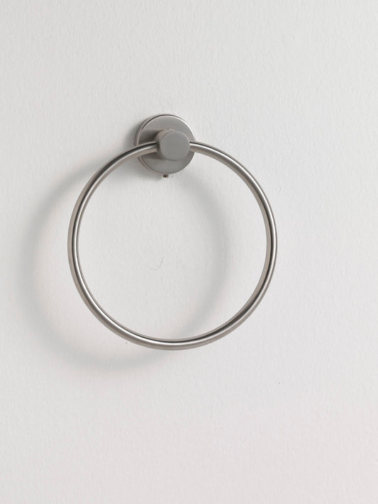 SONIA-TECNO PROJECT TOWEL RING 7" - STAINLESS STEEL