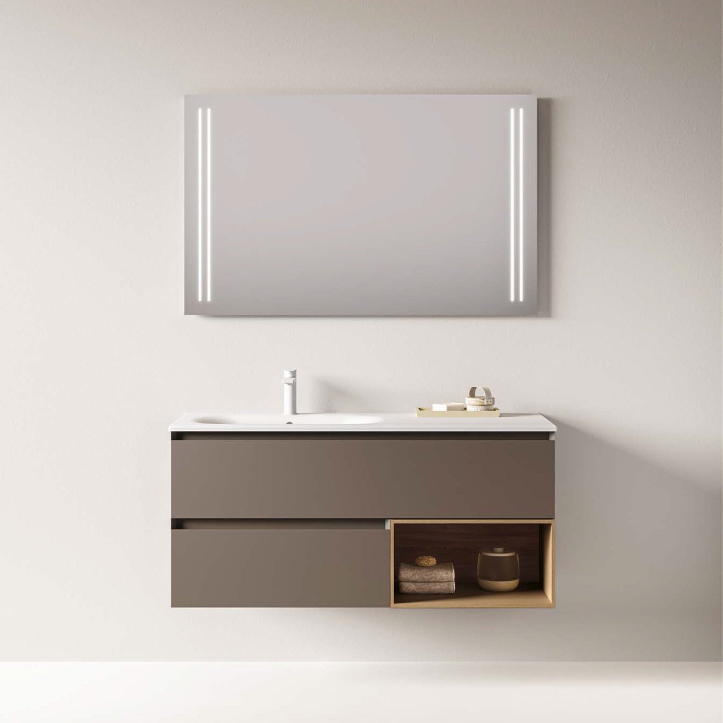 Berloni Rail Double Mirror