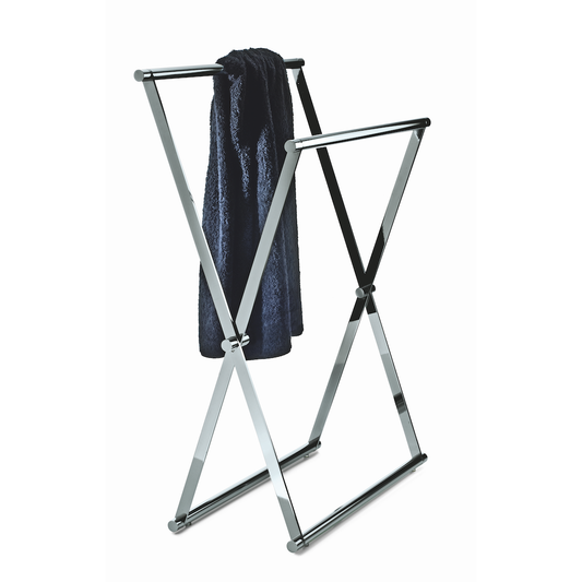 DW CROSS 2 Towel stand - Chrome